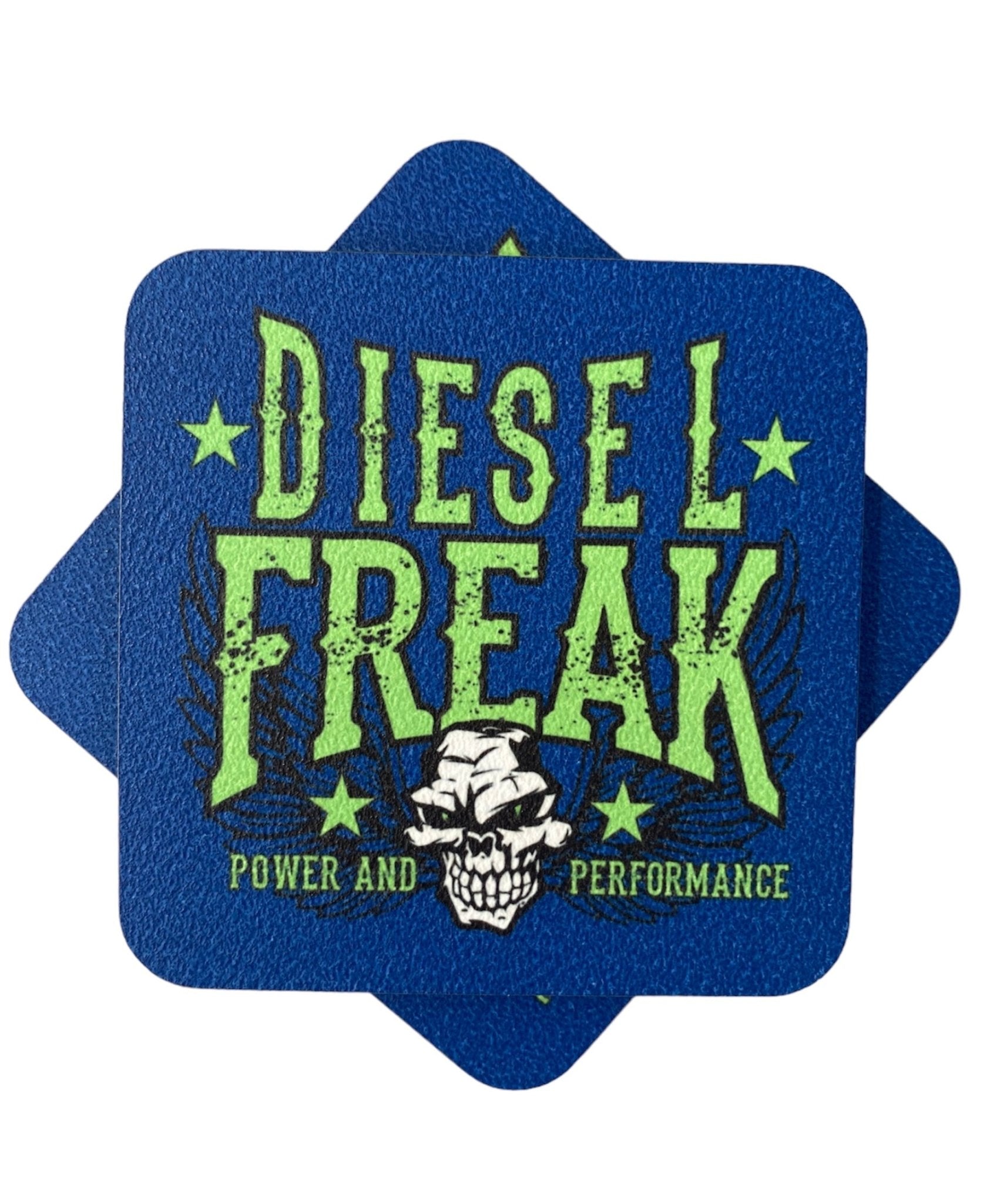 Power and Performance Textured Coaster