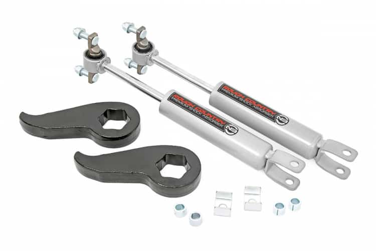 RC 1.5 - 2IN GM Leveling Torsion Bar Keys (11-19 2500HD/3500HD)