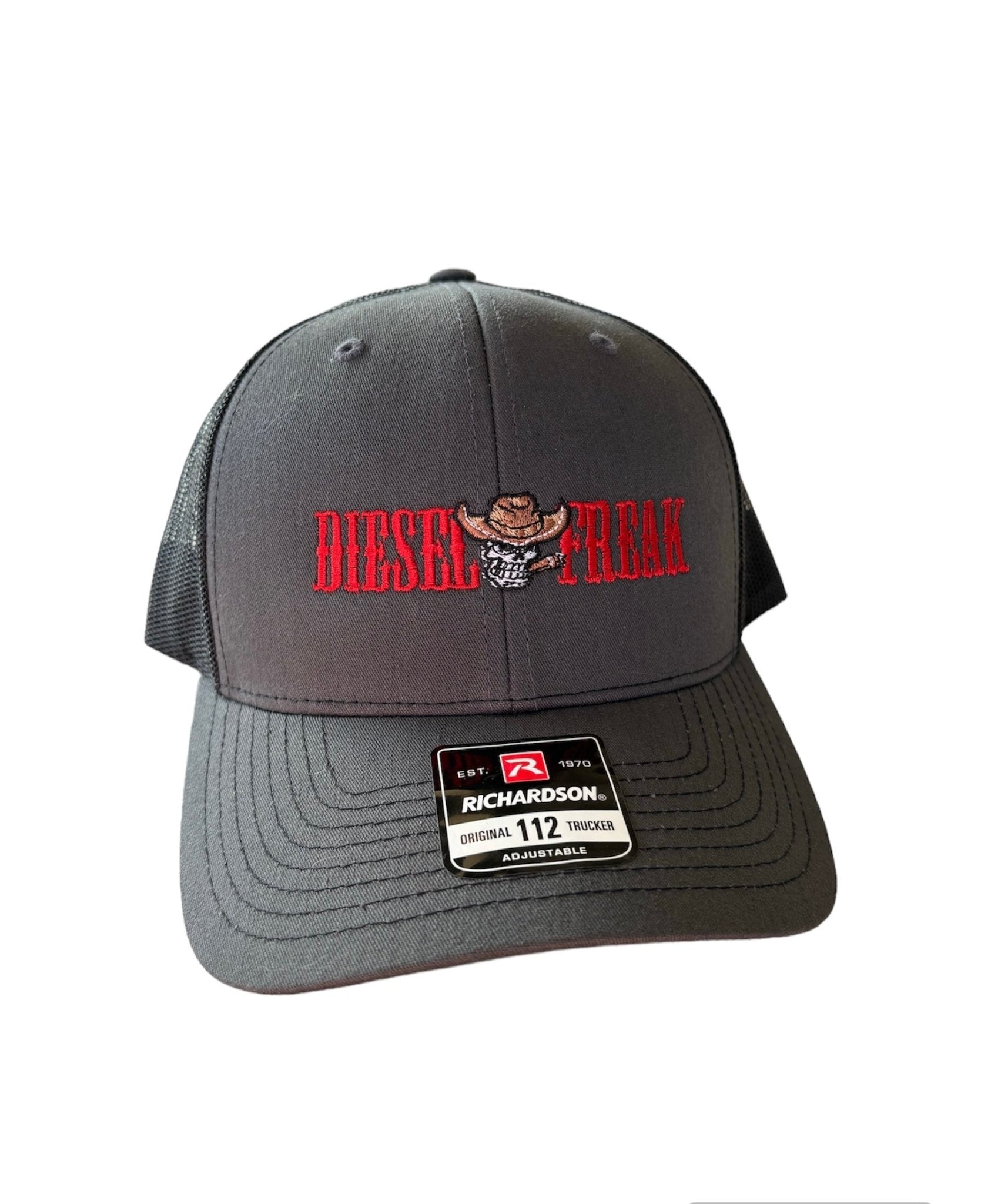 Wanted Diesel Freak Hat - Black and Grey