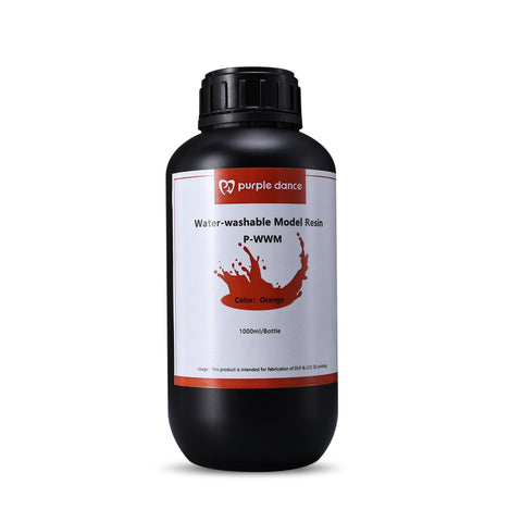 The Best Dental water washable Model Resin from China Dental UV Resin Original Manufacturer Purple Dance