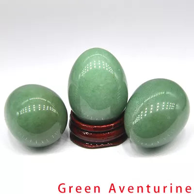 Egg Shaped Stones Natural Gemstone Hand Polished Craft Gifts