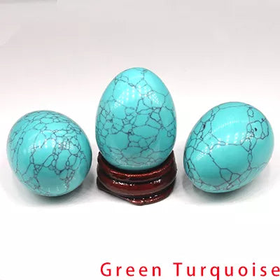 Egg Shaped Stones Natural Gemstone Hand Polished Craft Gifts