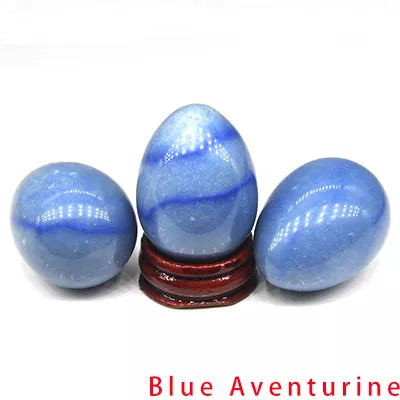 Egg Shaped Stones Natural Gemstone Hand Polished Craft Gifts