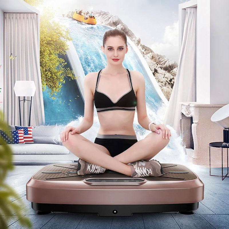 Mini Slimming Vibrosculpt Slim Exercise Machine Vibration Platform