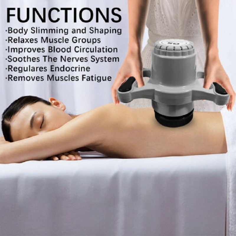 Vibration Massage Body Slimming Beauty Muscle Burn Machine