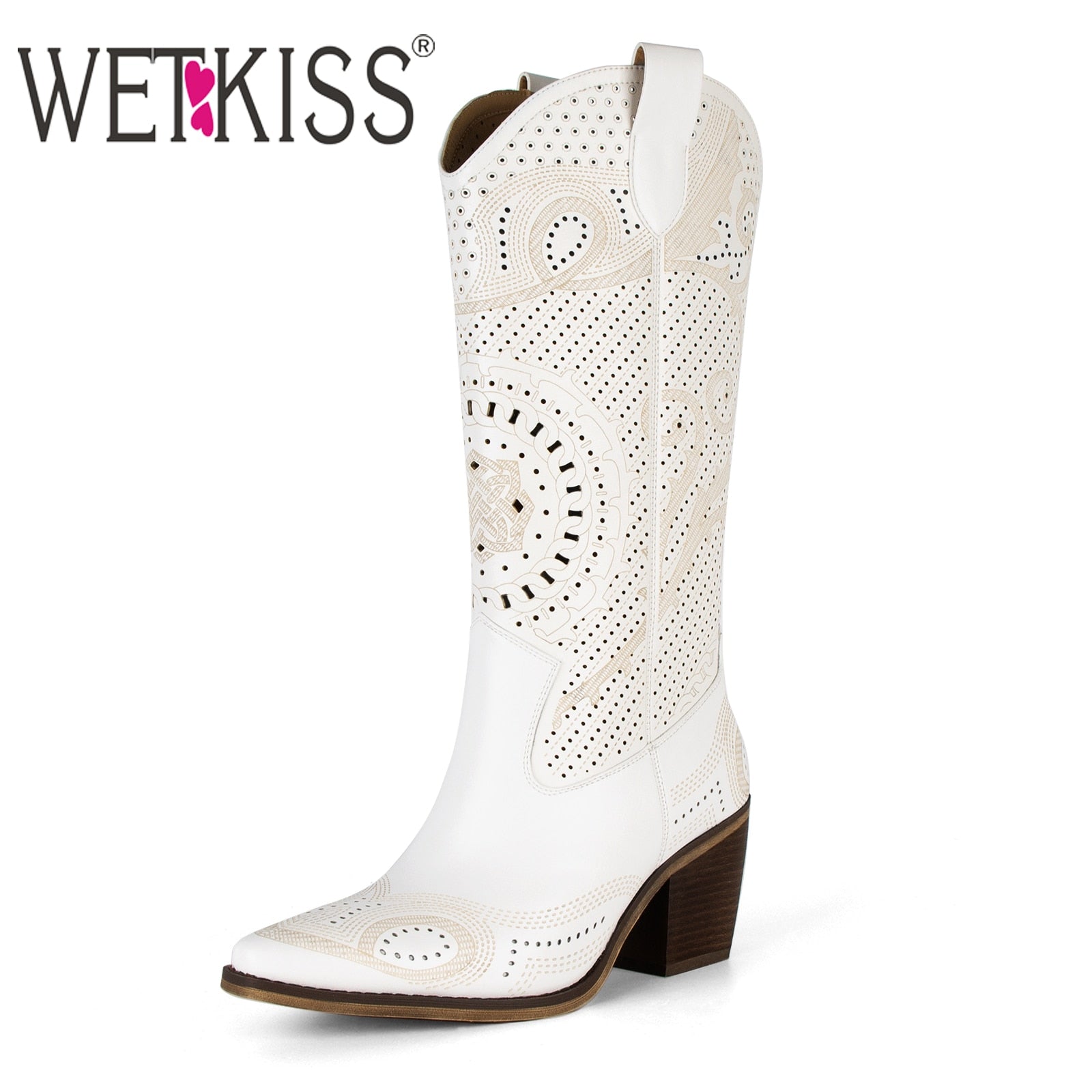 Summer Women thick-heeled Boots high Boots