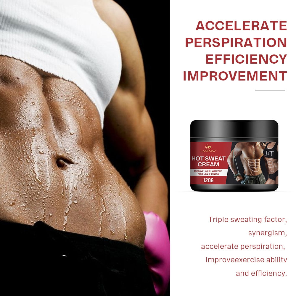 Abdominal Slimming Cream Fever Cream Firming Abdominal Muscle