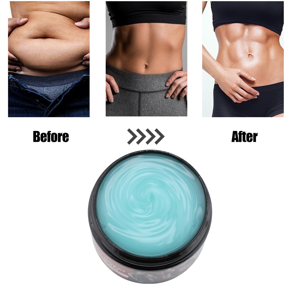 Abdominal Slimming Cream Fever Cream Firming Abdominal Muscle