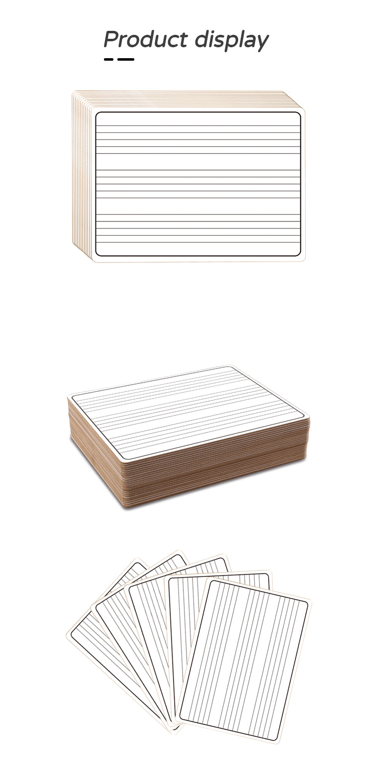 五線譜ドライ消去ラップボード