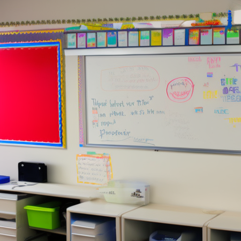 whiteboard for classroom