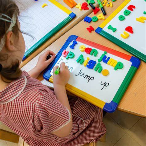 Small Magnetic Whiteboards for Students: A Portable Writing Board