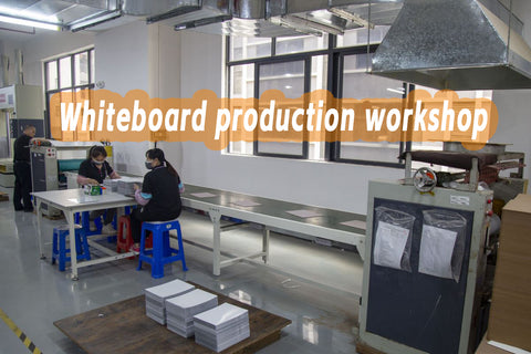 Whiteboard production workshop