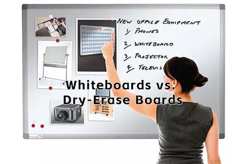 Whiteboards vs. Dry-Erase Boards