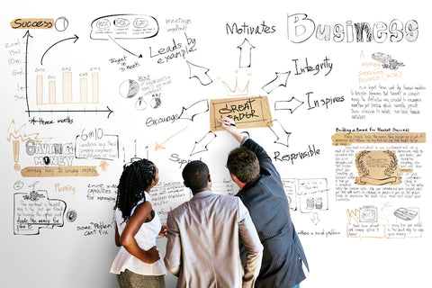 磁気ホワイトボードを普段使う人