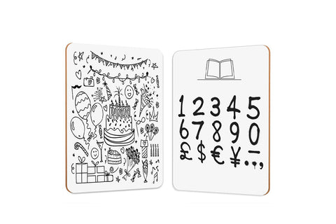 dry erase lapboard for students