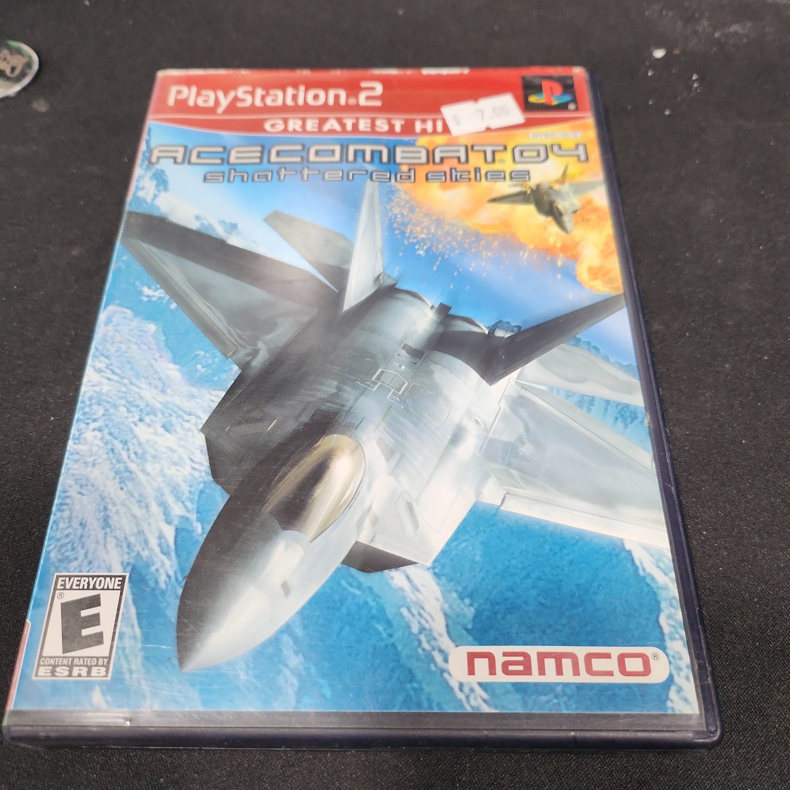 Ace combat 04 shattered skies greatest hits (no manual)