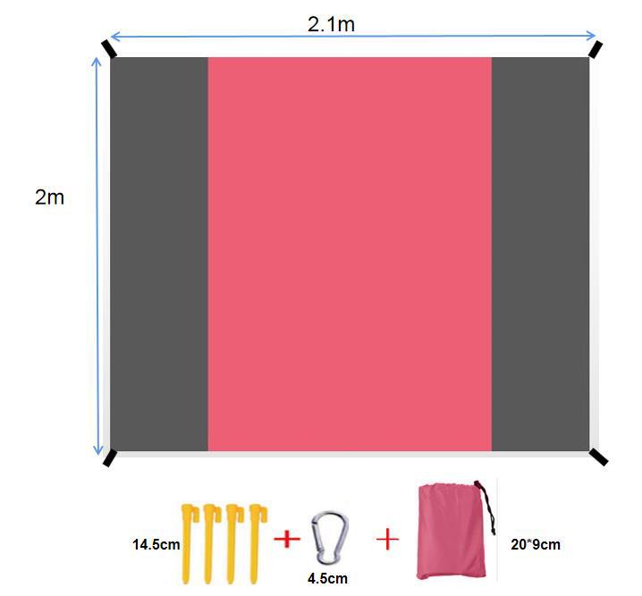 Beach Mat Folding Waterproof Picnic Mat