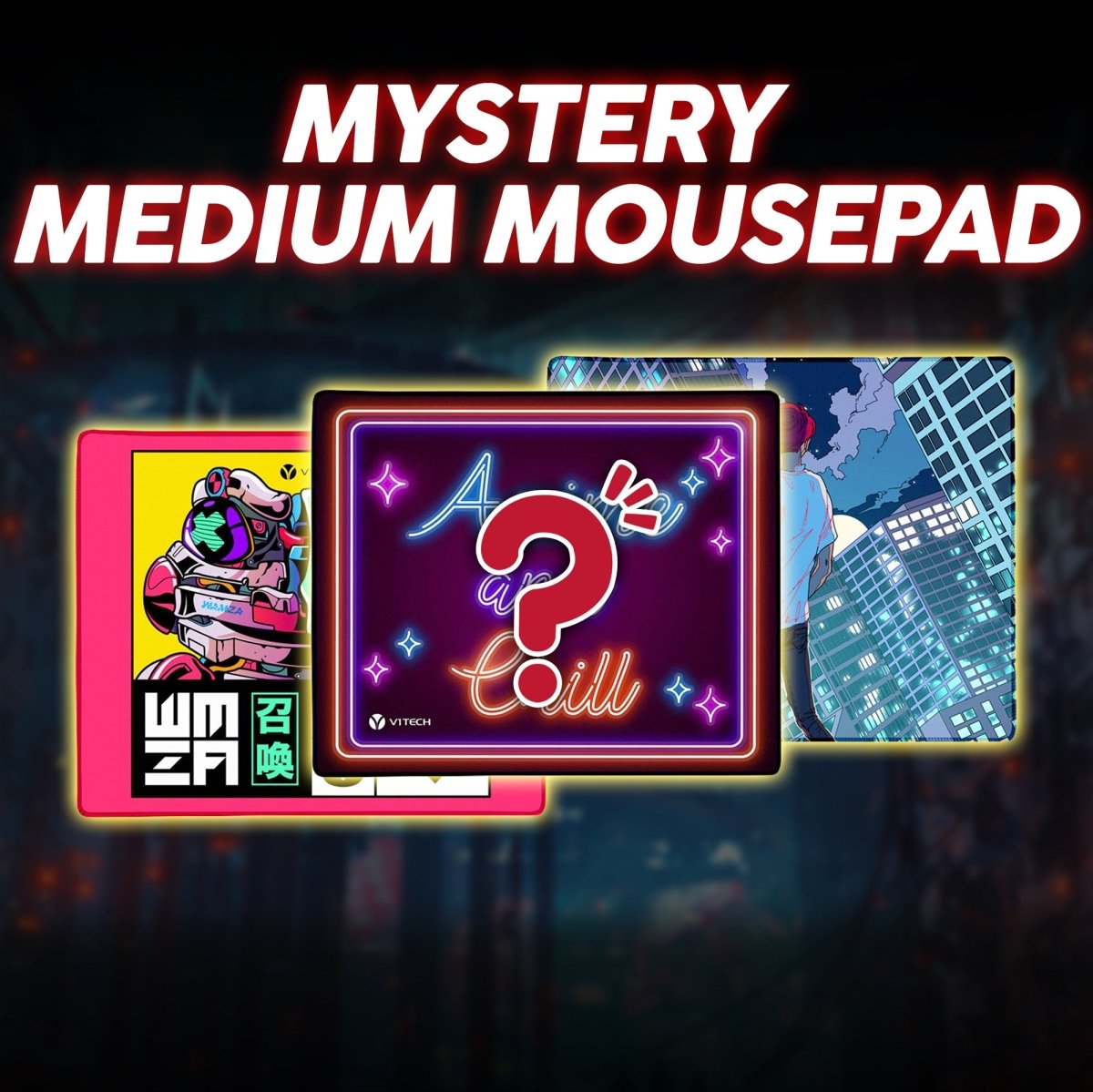 Mystery Medium Mouse Pad