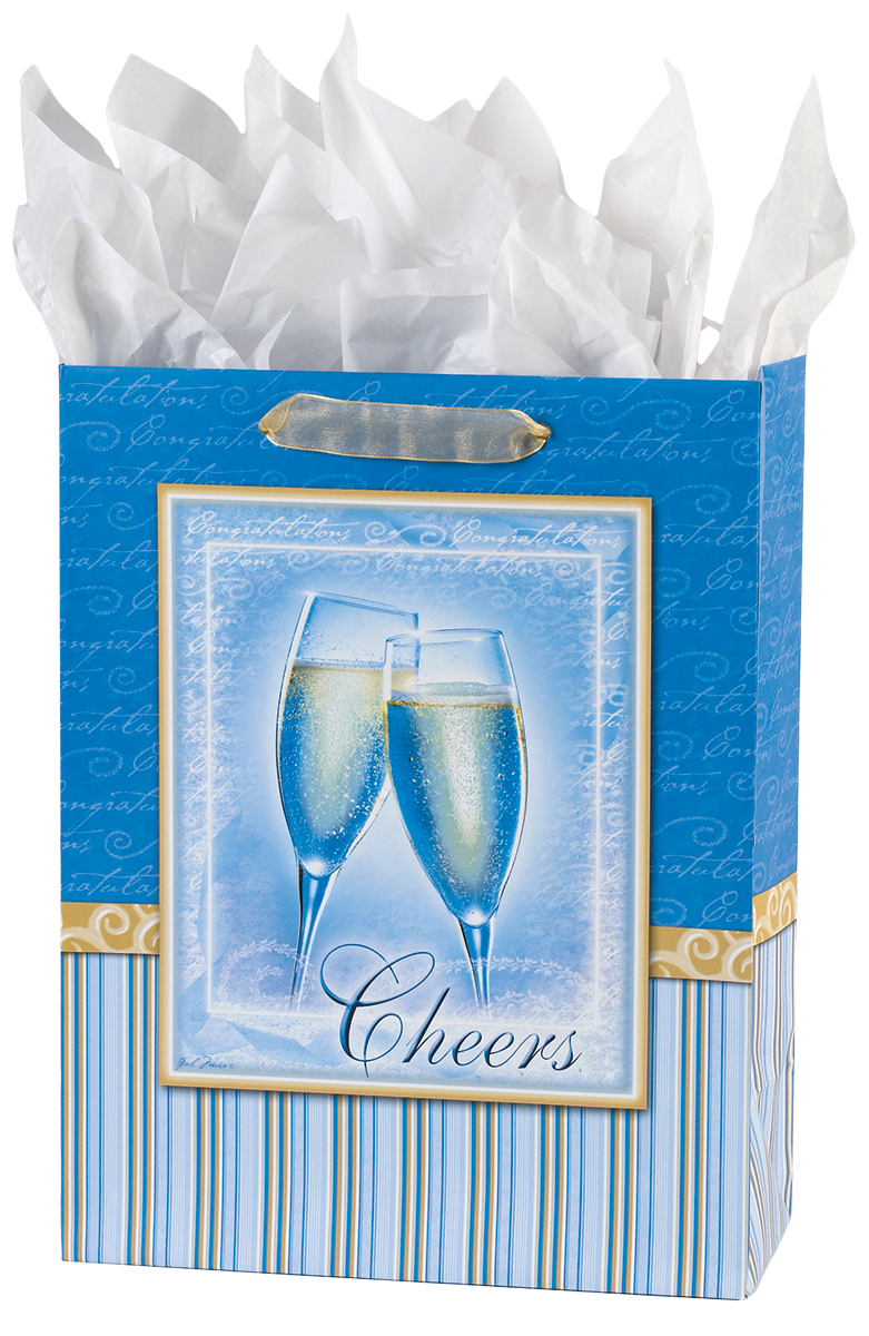  Cheers Gift Bag Set - Large 