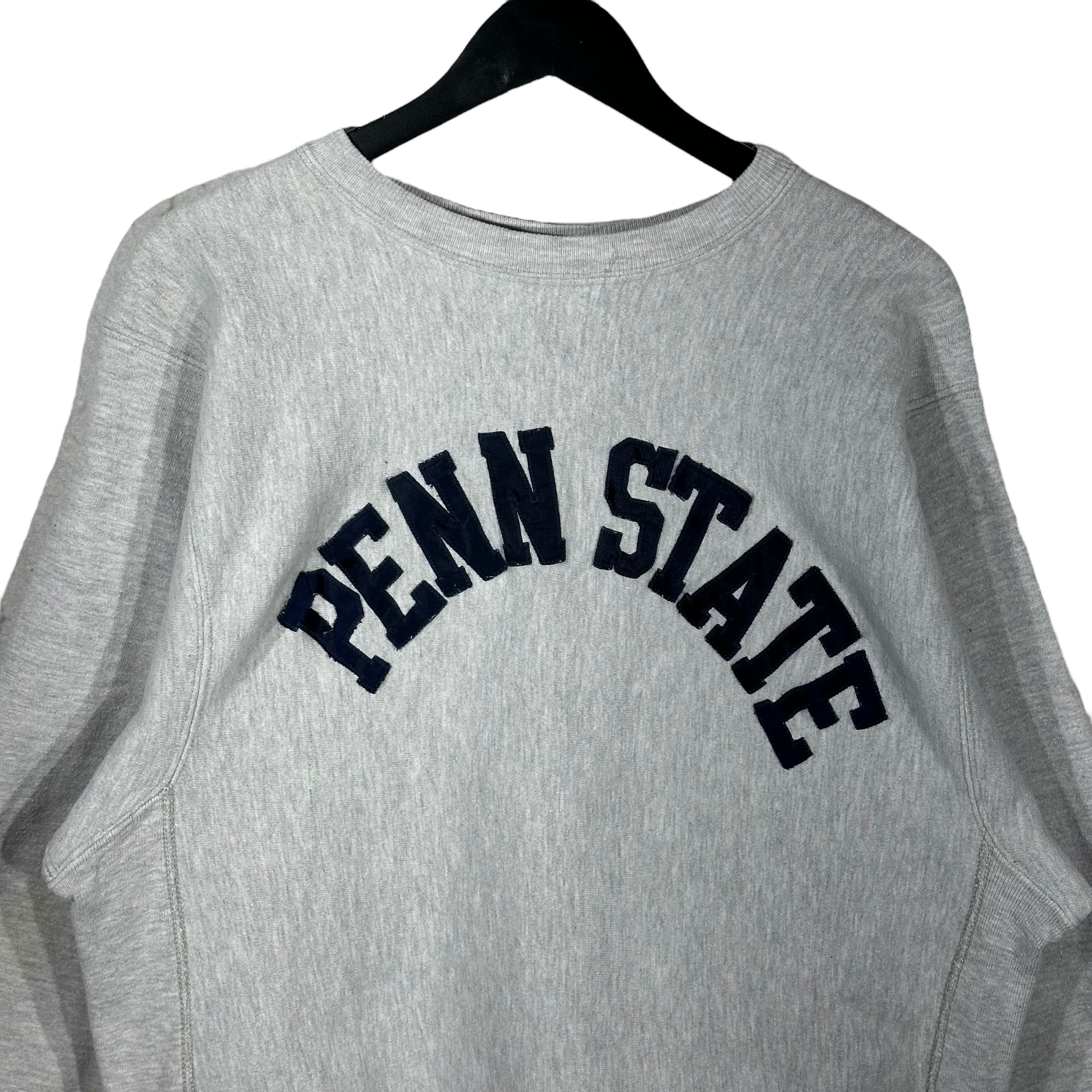 Vintage Penn State Champion Reverse Weave Crewneck