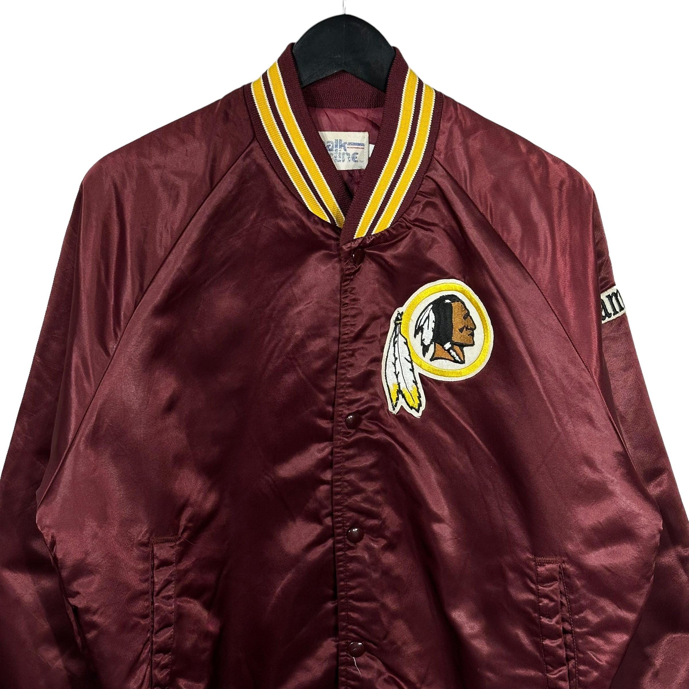 Vintage Washington Redskins Satin Bomber Jacket