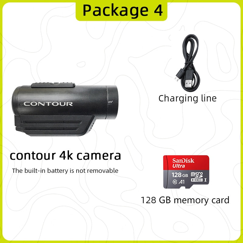 Contour 4k Action Camera