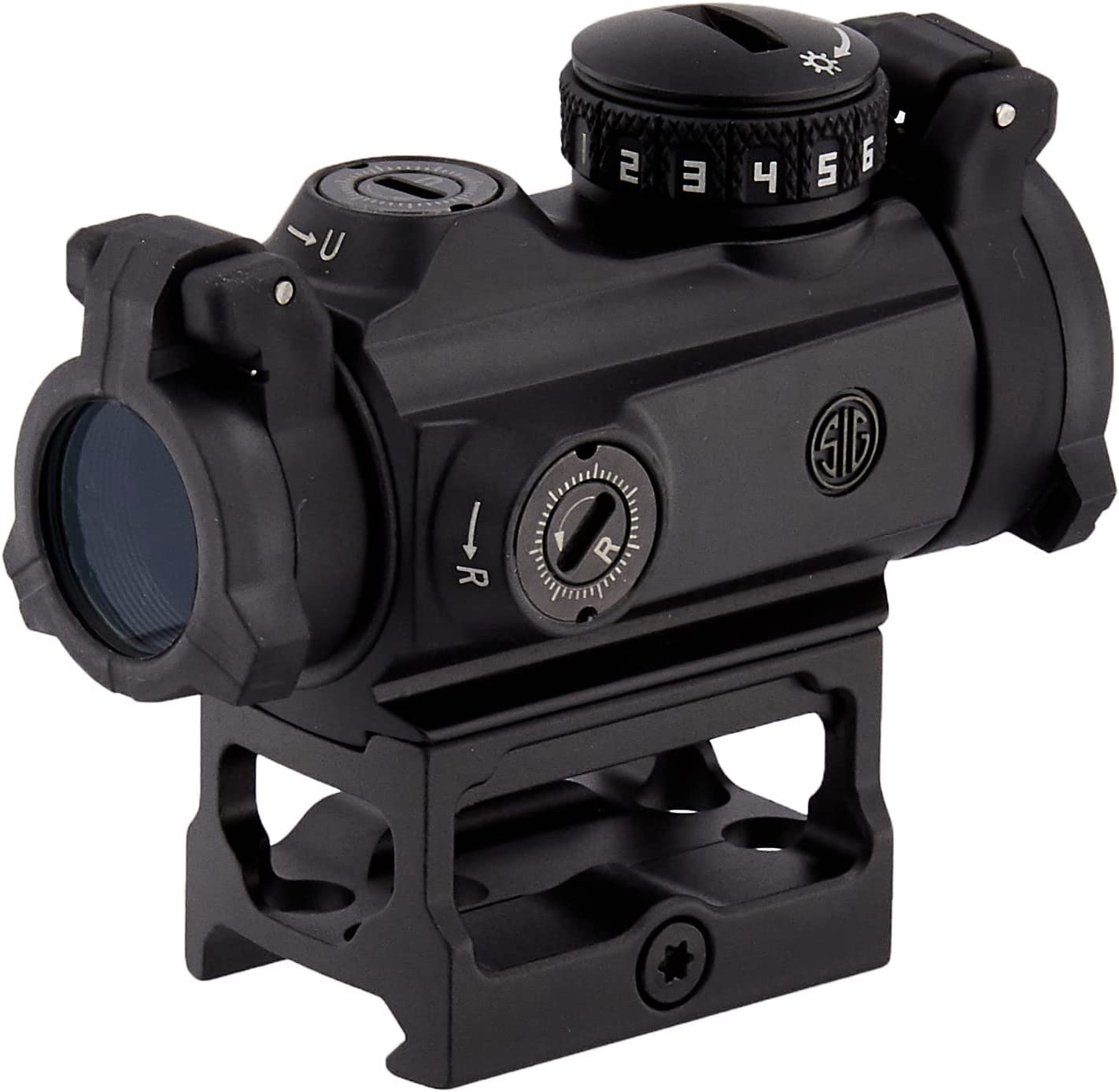 Sig Romeo MSR Red Dot Sight, BLACK