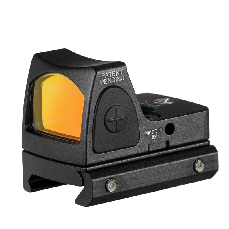 RMR Style Red Dot Sight with Umarex Gen 3 Glock Series Rear Sight Plate