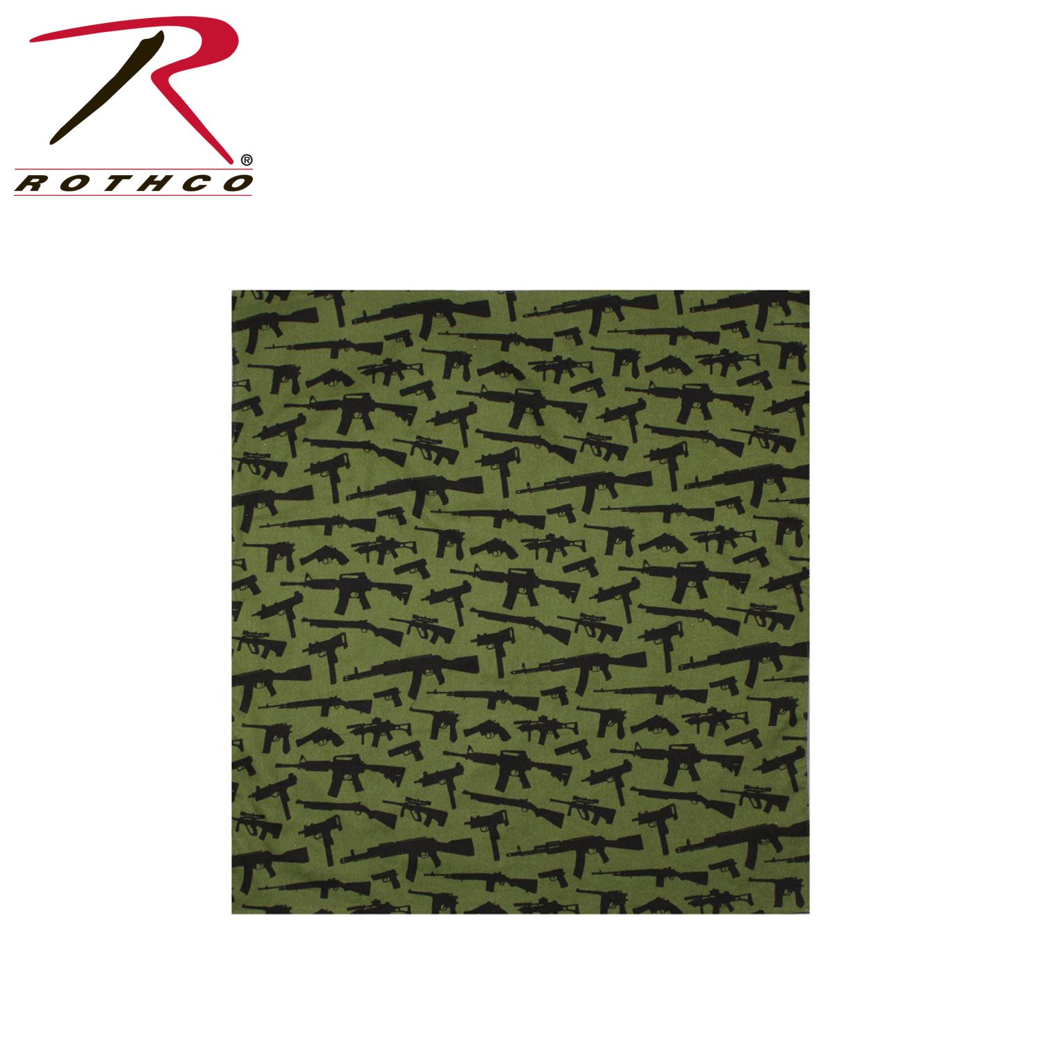 Rothco Gun Pattern Bandana