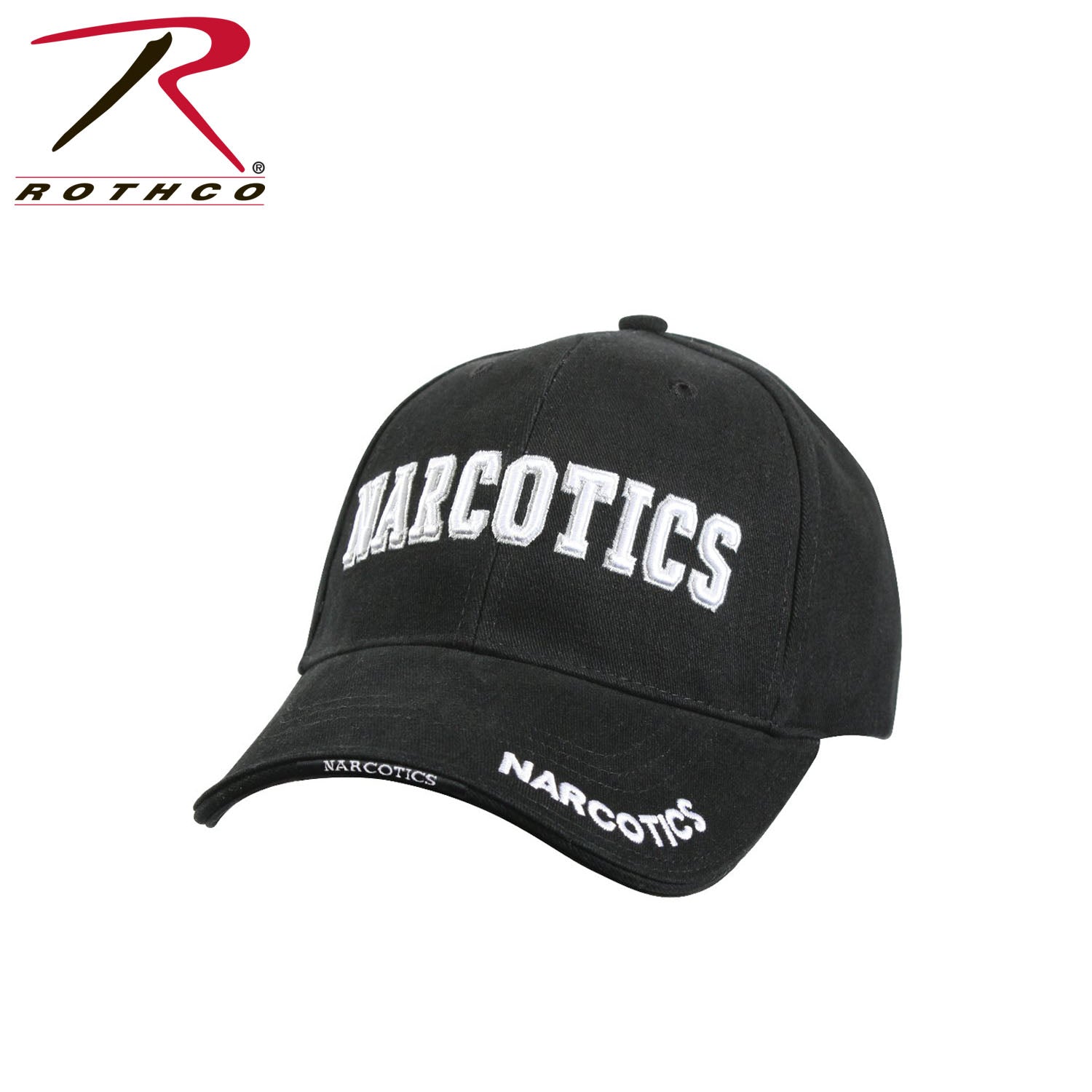 Rothco Deluxe Narcotics Low Profile Cap