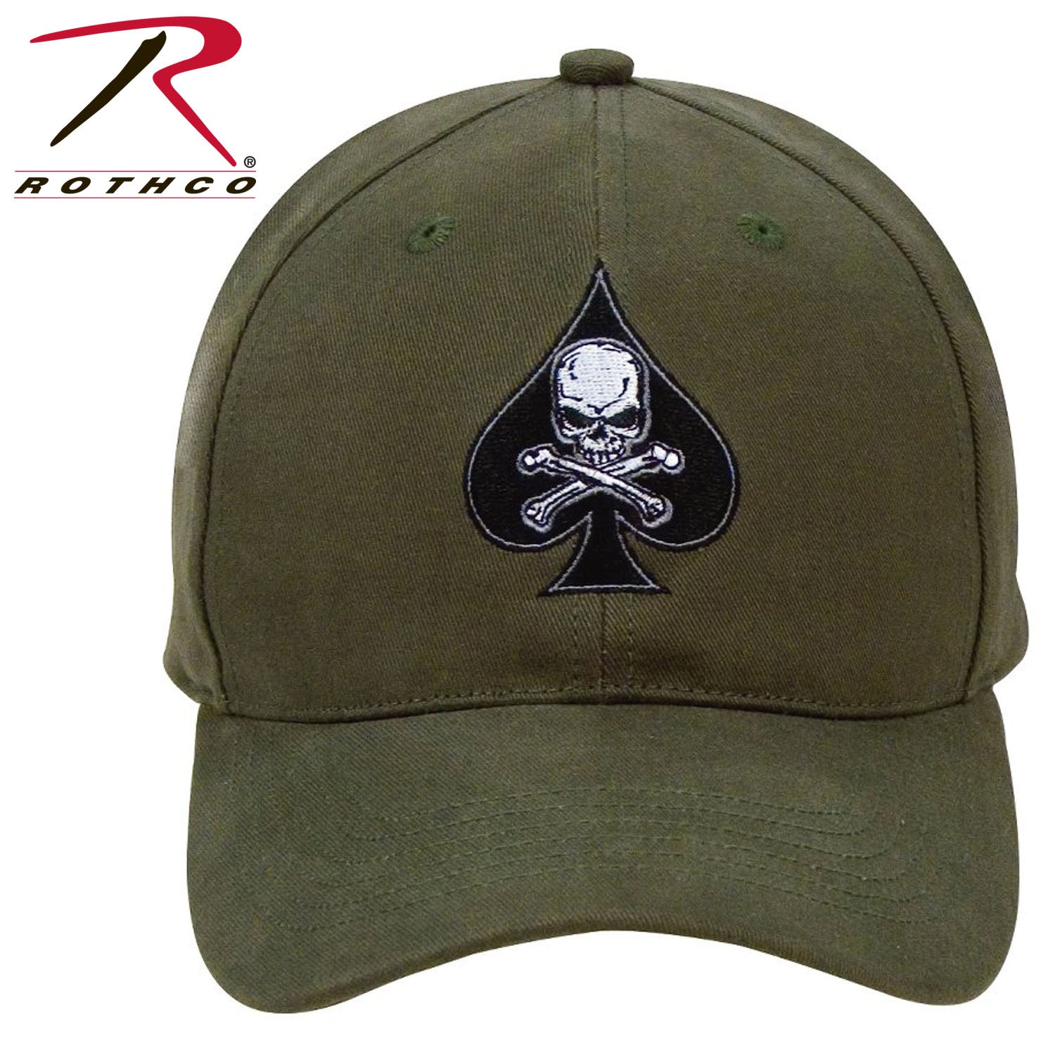 Black Ink Death Spade Low Profile Insignia Cap