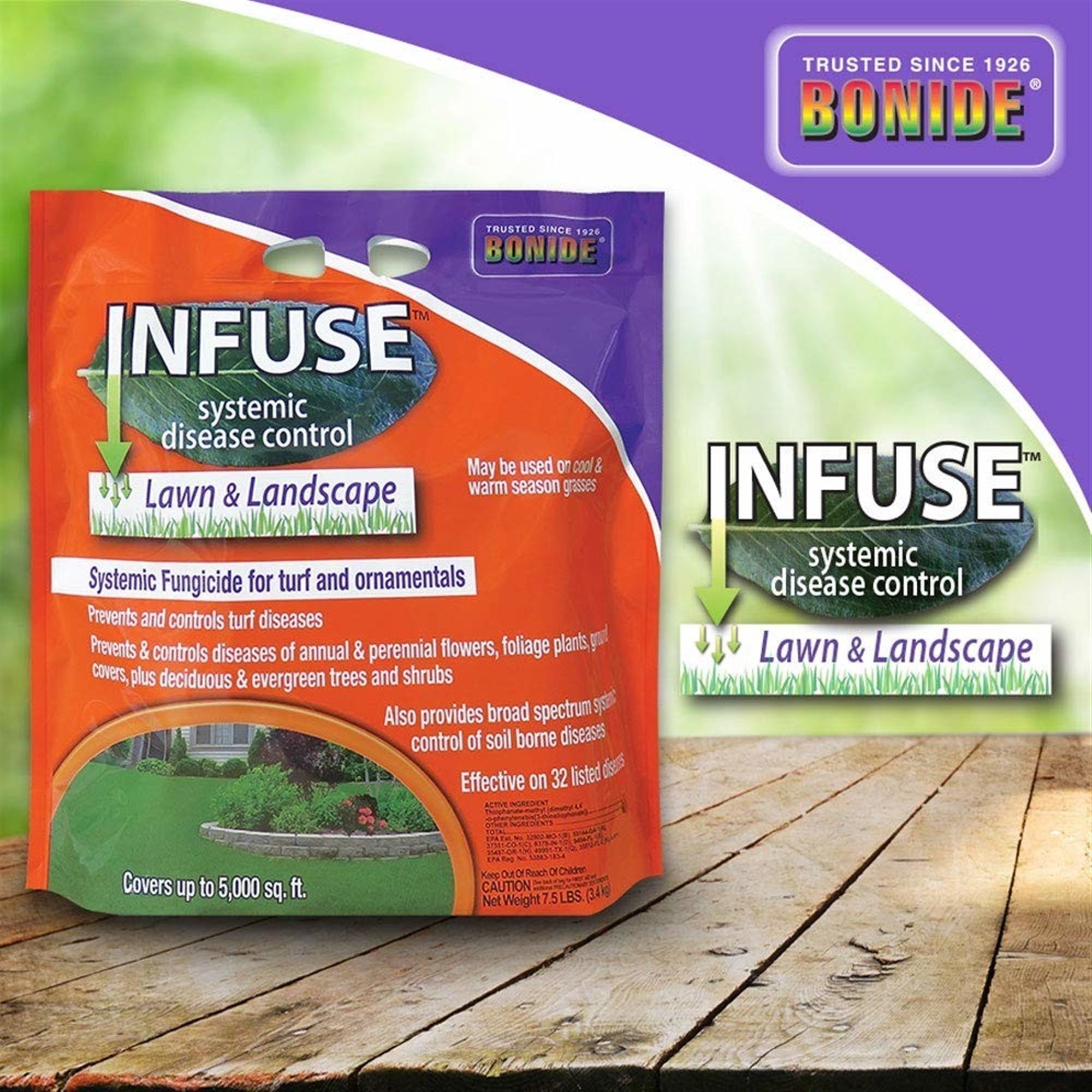 Bonide Infuse Systemic Disease Control, Granular Fungicide (7.5 lb.)