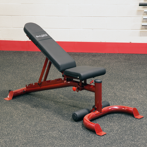 Body Solid Corner Leverage Gym Package, Includes Gfid100 Bench