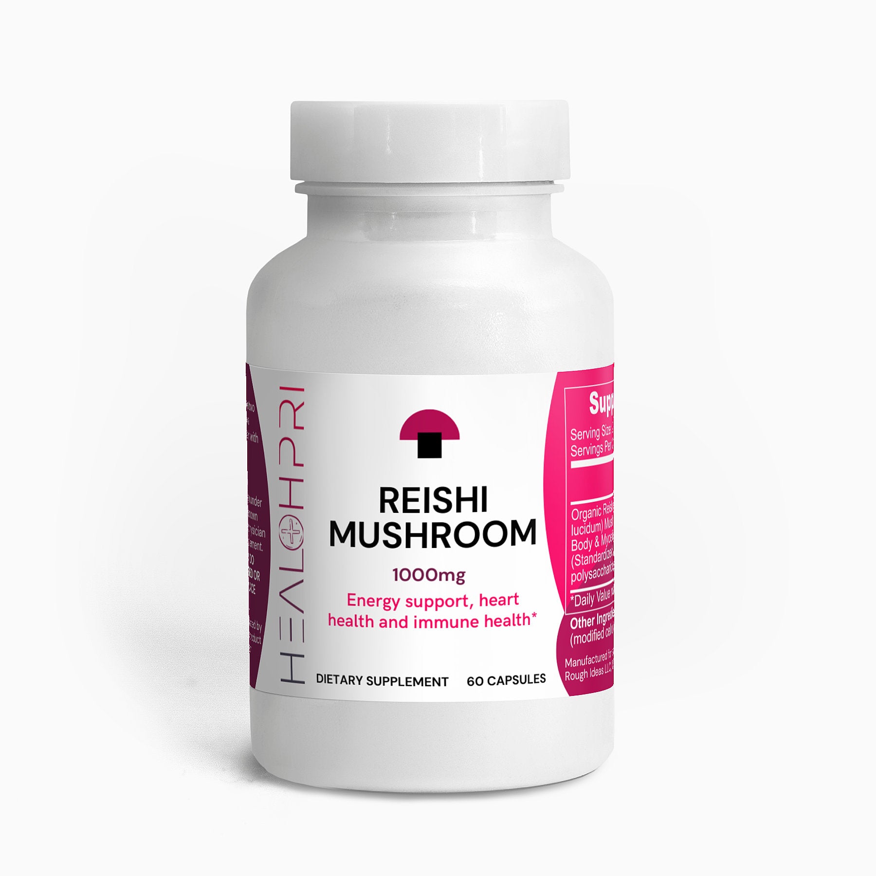 HEALTHPRI Reishi Mushroom