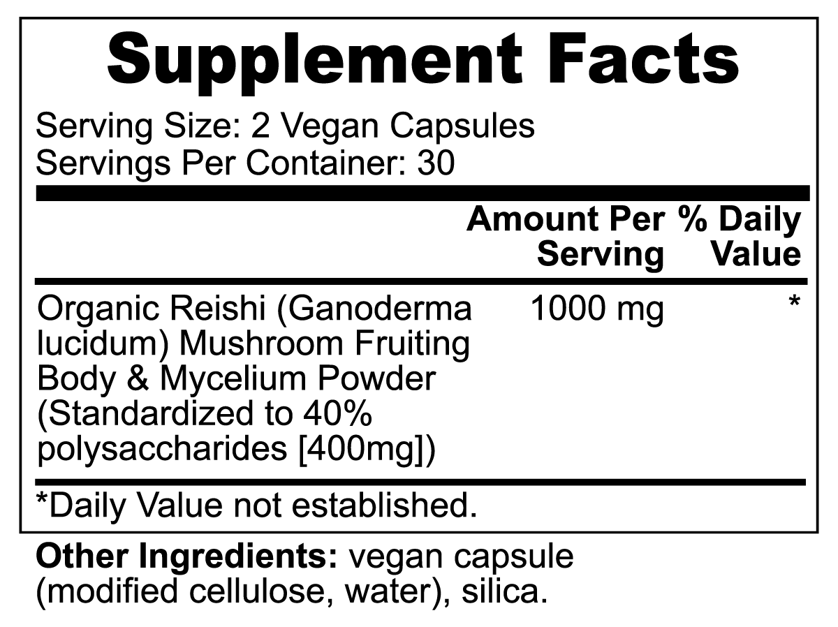 HEALTHPRI Reishi Mushroom