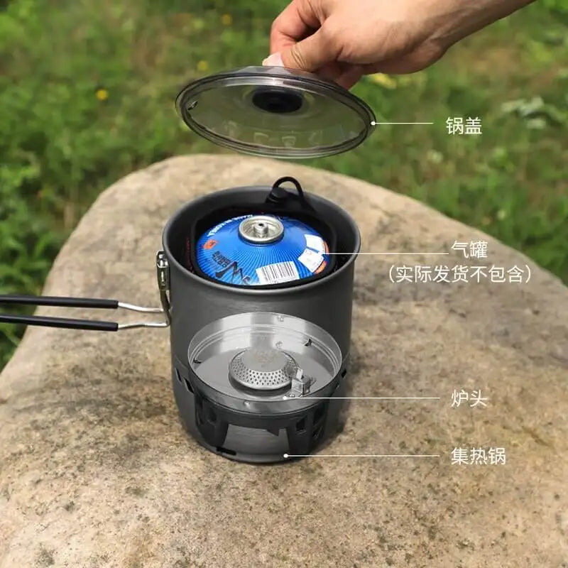 BULIN Outdoor Gas Stove Burner Portable Cooking System