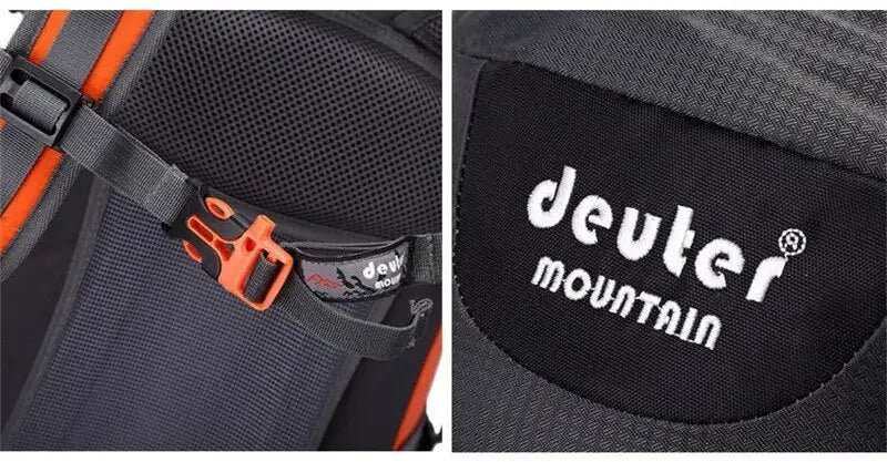 Outdoor Mountaineering Waterproof Backpack 35L Alpine Pack