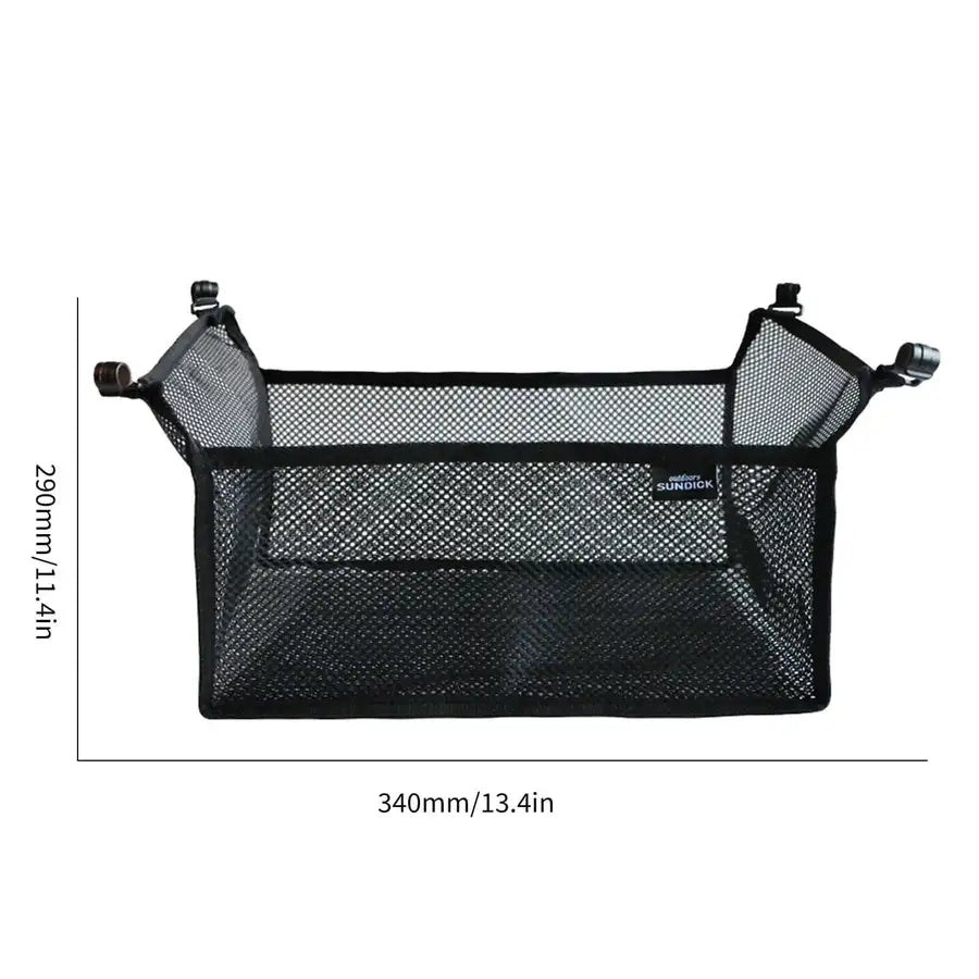 Portable Folding Net Bag: Versatile Outdoor Organizer