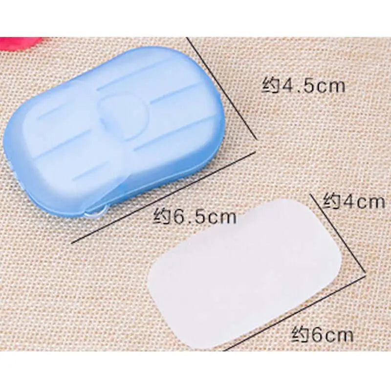 Portable Disposable Soap Paper for Camping and Travel