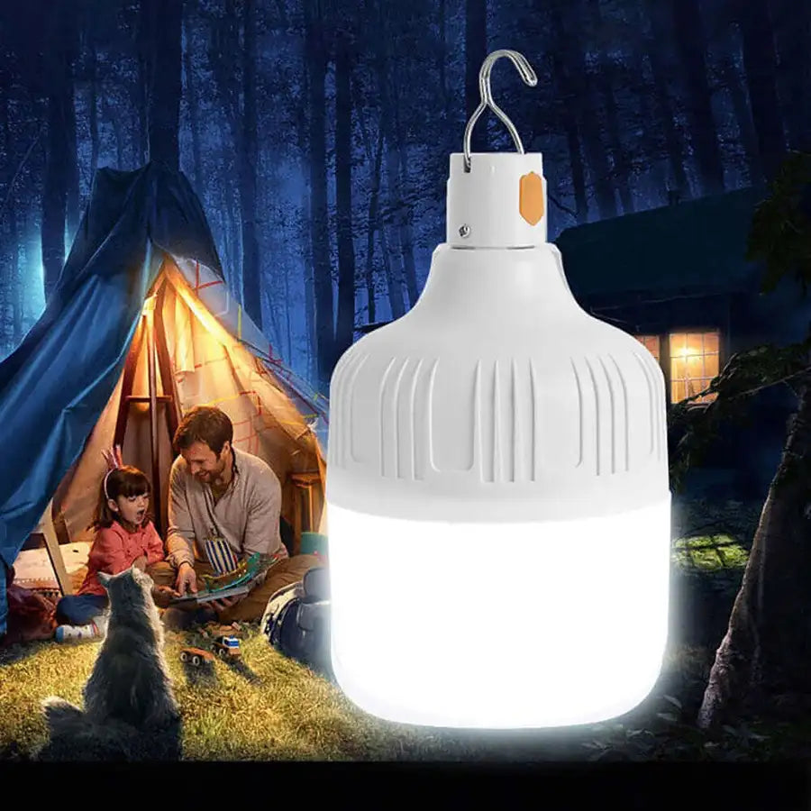 Portable Rechargeable Camping Lantern: Powerful LED Light