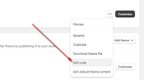 Remove 'Powered by Shopify' by Editing Code