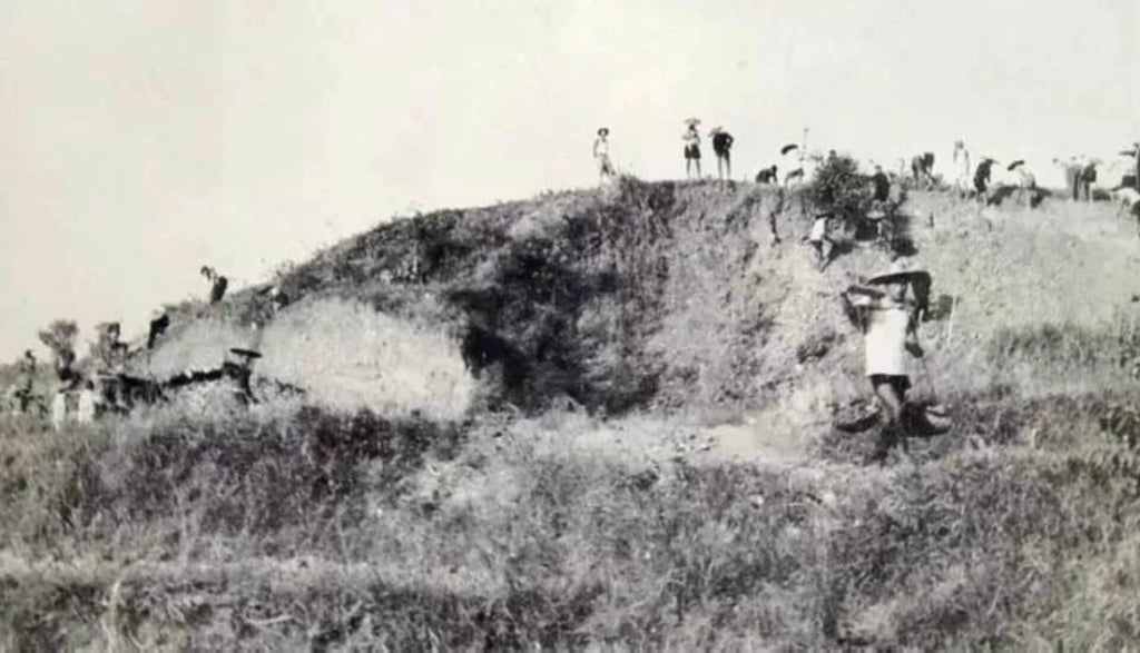 Chinese Celadon Ancient Kiln Site