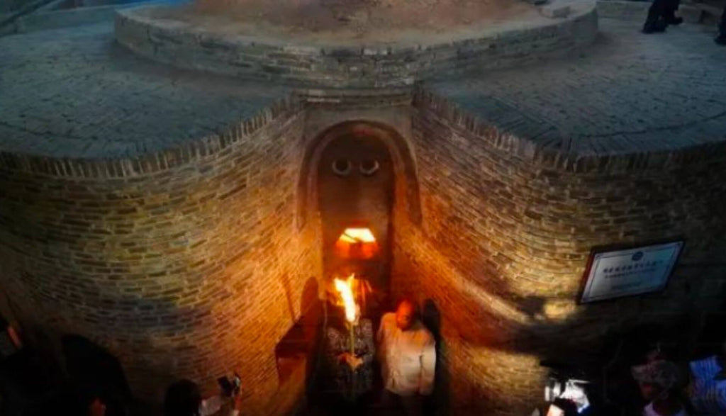 Jingdezhen gourd-shaped kiln