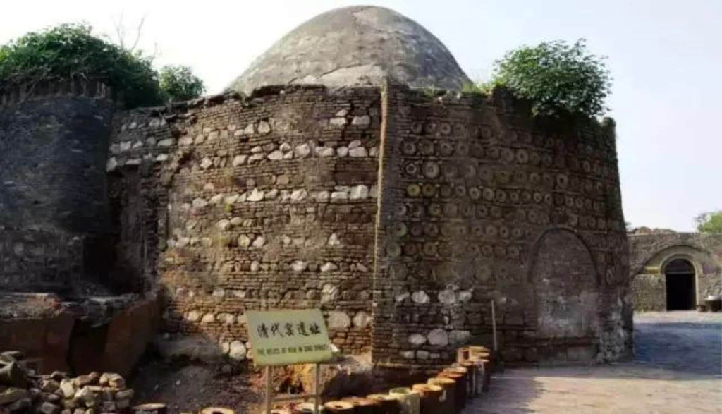 Qing Dynasty Kiln Ruins