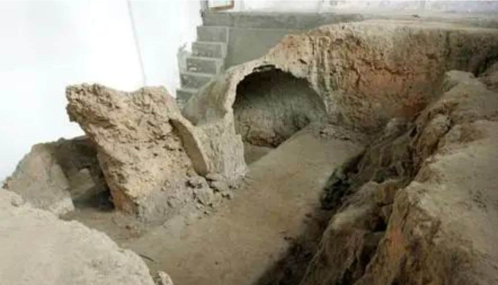 Ruins of Jun Kiln in Yuzhou, Henan