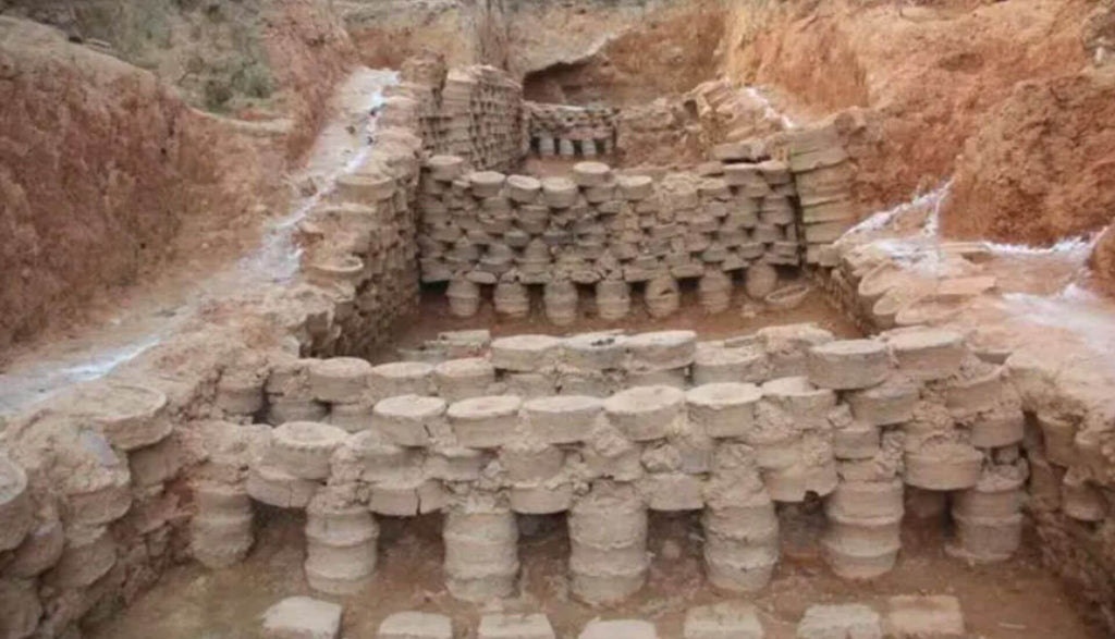 Zhejiang Yongjia Ma'anshan Longquan Kiln Ruins