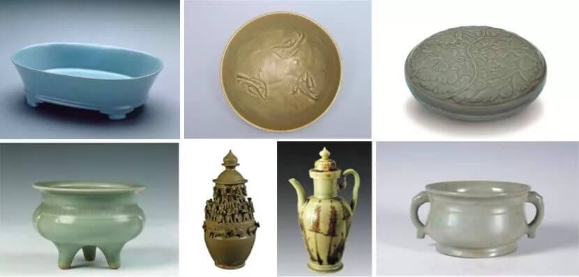 Representative of Chinese celadon