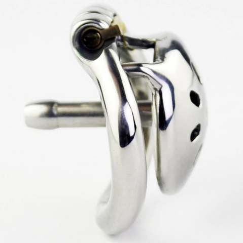 inverted chastity cage