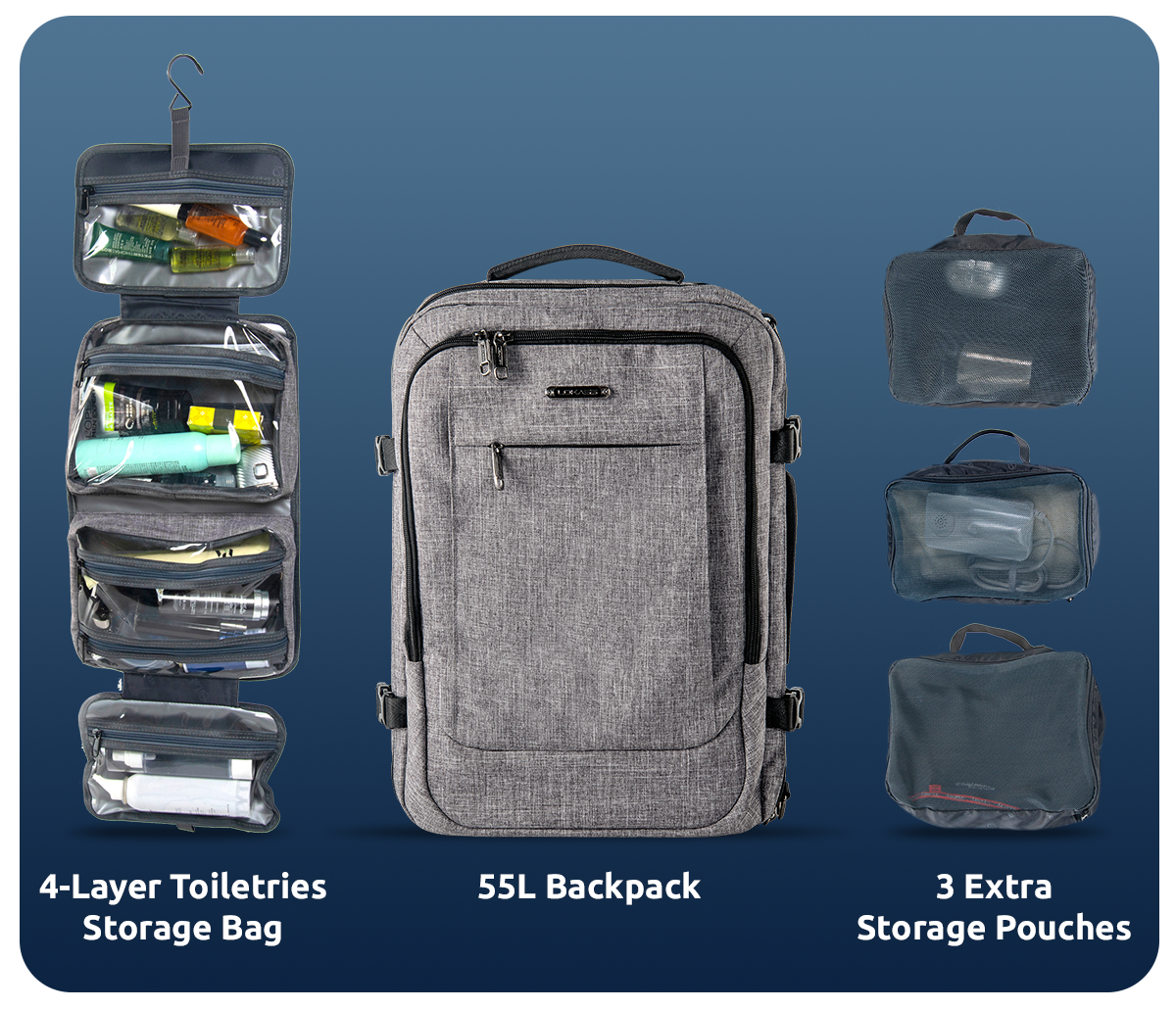 Amazonbasics 55l backpack 2025