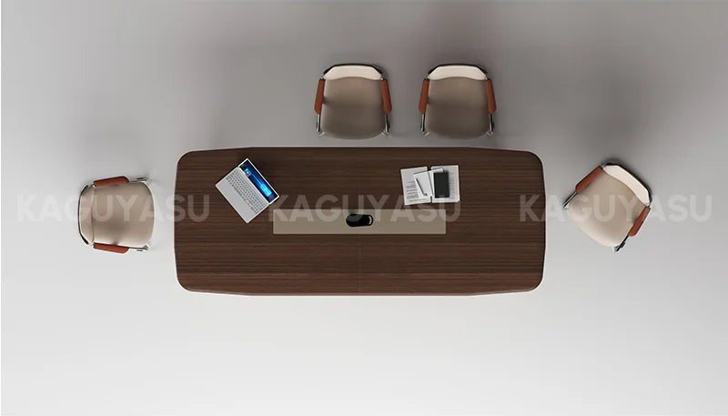 Solid Wood Meeting Table